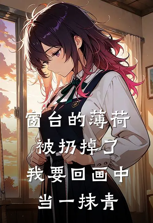窗台的薄荷被扔掉了，我要回画中当一抹青