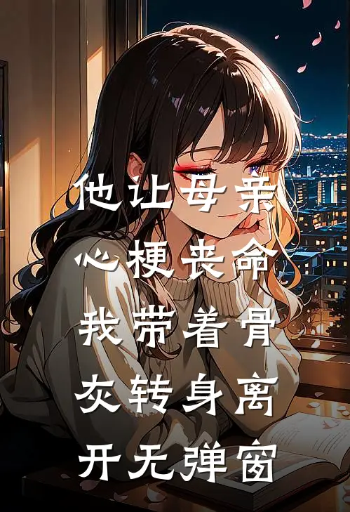 他让母亲心梗丧命，我带着骨灰转身离开无弹窗