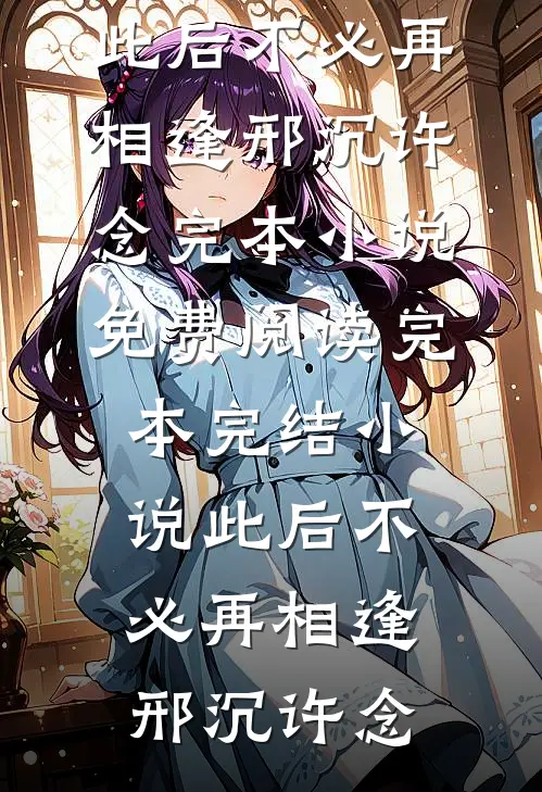 此后不必再相逢(邢沉许念)完本小说免费阅读_完本完结小说此后不必再相逢邢沉许念