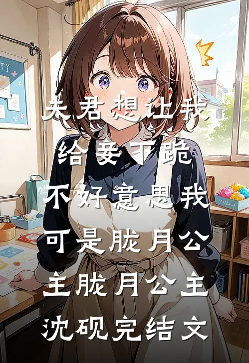 夫君想让我给妾下跪，不好意思我可是胧月公主胧月公主沈砚完结文