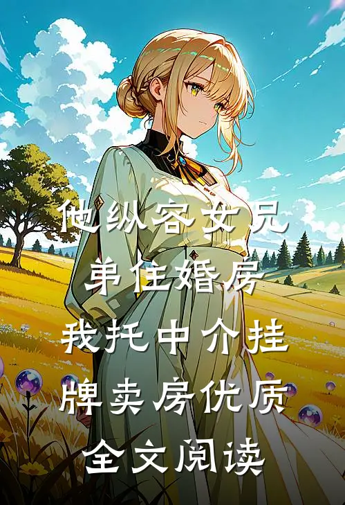 他纵容女兄弟住婚房，我托中介挂牌卖房优质全文阅读