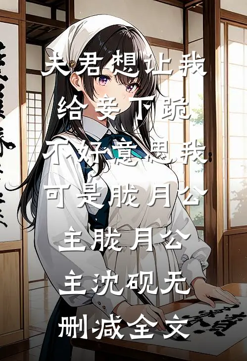 夫君想让我给妾下跪，不好意思我可是胧月公主胧月公主沈砚无删减全文