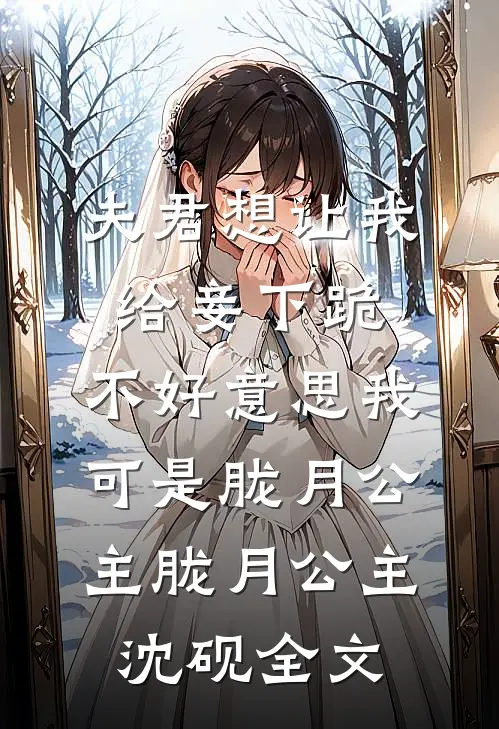 夫君想让我给妾下跪，不好意思我可是胧月公主胧月公主沈砚全文
