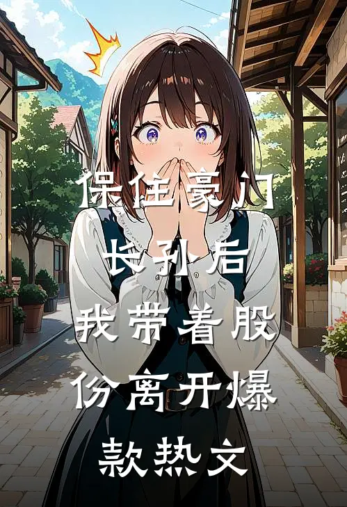 保住豪门长孙后，我带着股份离开爆款热文
