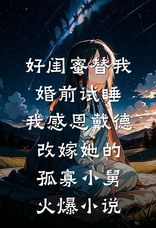 好闺蜜替我婚前试睡，我感恩戴德改嫁她的孤寡小舅火爆小说