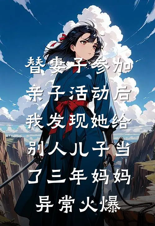 替妻子参加亲子活动后，我发现她给别人儿子当了三年妈妈异常火爆