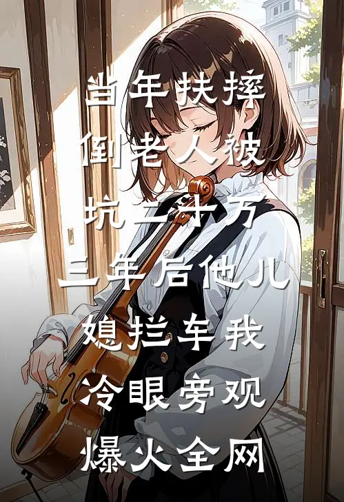 当年扶摔倒老人被坑二十万，三年后他儿媳拦车我冷眼旁观爆火全网