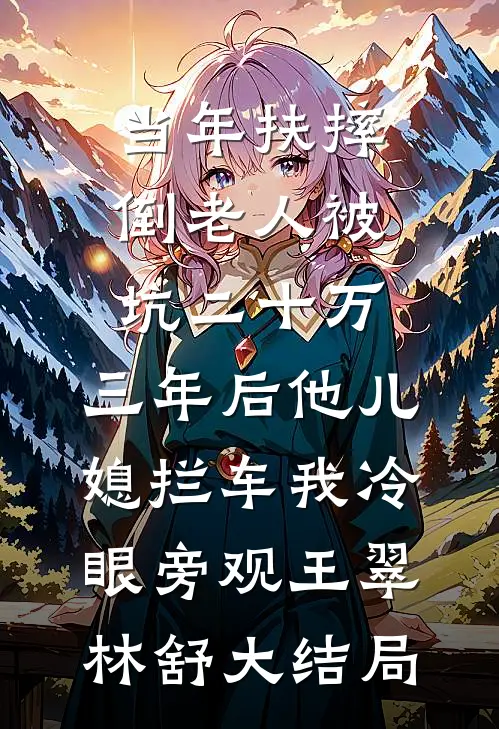 当年扶摔倒老人被坑二十万，三年后他儿媳拦车我冷眼旁观王翠林舒大结局