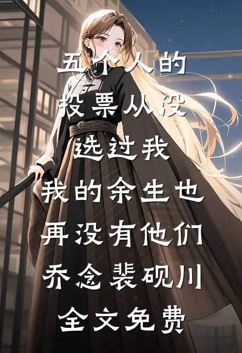 五个人的投票从没选过我，我的余生也再没有他们乔念裴砚川全文免费