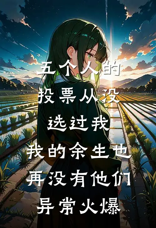 五个人的投票从没选过我，我的余生也再没有他们异常火爆