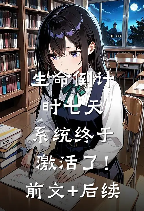 生命倒计时七天，系统终于激活了！前文+后续