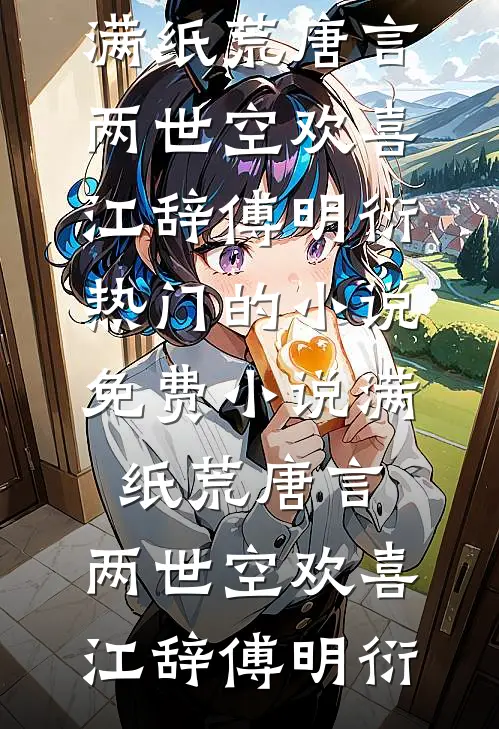 满纸荒唐言，两世空欢喜(江辞傅明衍)热门的小说_免费小说满纸荒唐言，两世空欢喜江辞傅明衍