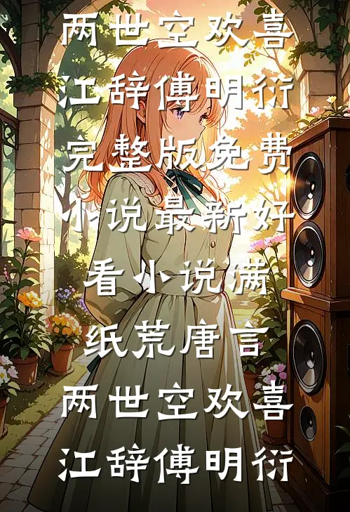 满纸荒唐言，两世空欢喜(江辞傅明衍)完整版免费小说_最新好看小说满纸荒唐言，两世空欢喜(江辞傅明衍)
