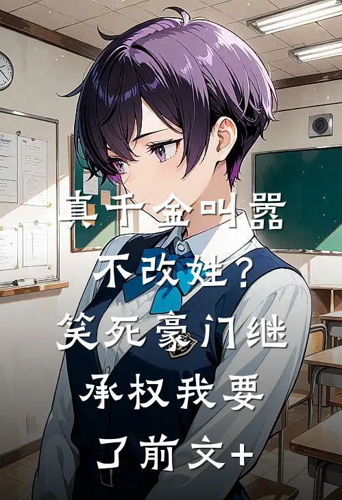真千金叫嚣不改姓？笑死，豪门继承权我要了前文+