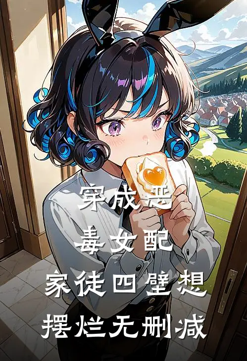 穿成恶毒女配，家徒四壁想摆烂无删减