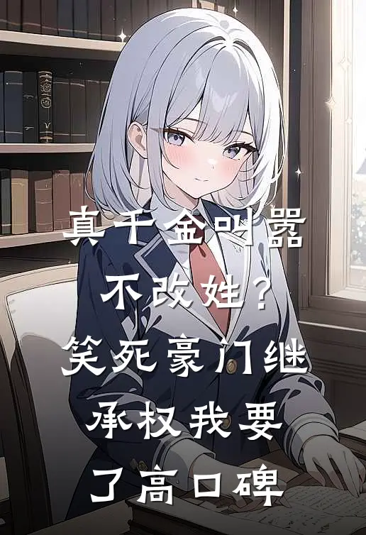 真千金叫嚣不改姓？笑死，豪门继承权我要了高口碑