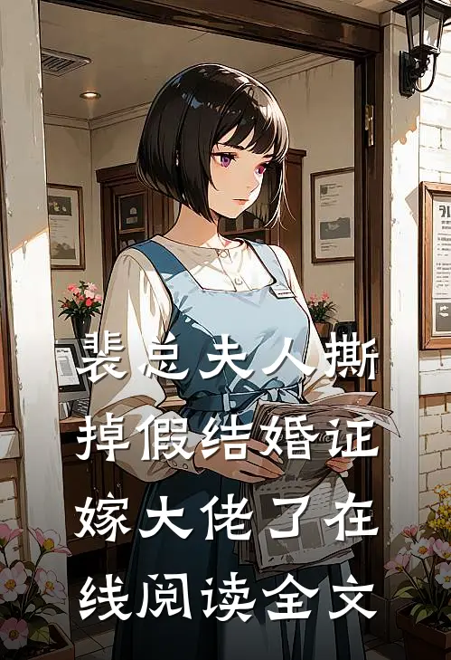 裴总夫人撕掉假结婚证嫁大佬了在线阅读全文