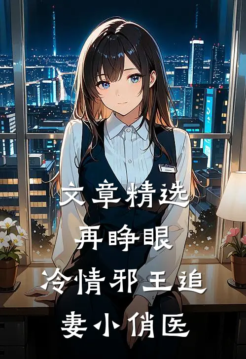 文章精选再睁眼，冷情邪王追妻小俏医