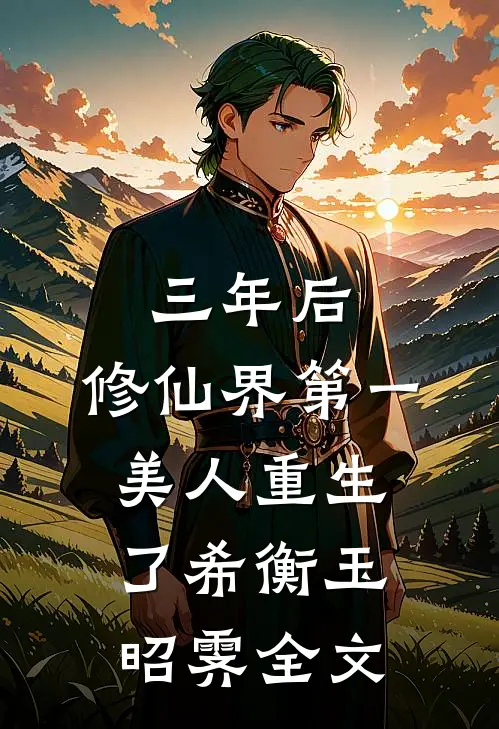 三年后，修仙界第一美人重生了希衡玉昭霁全文