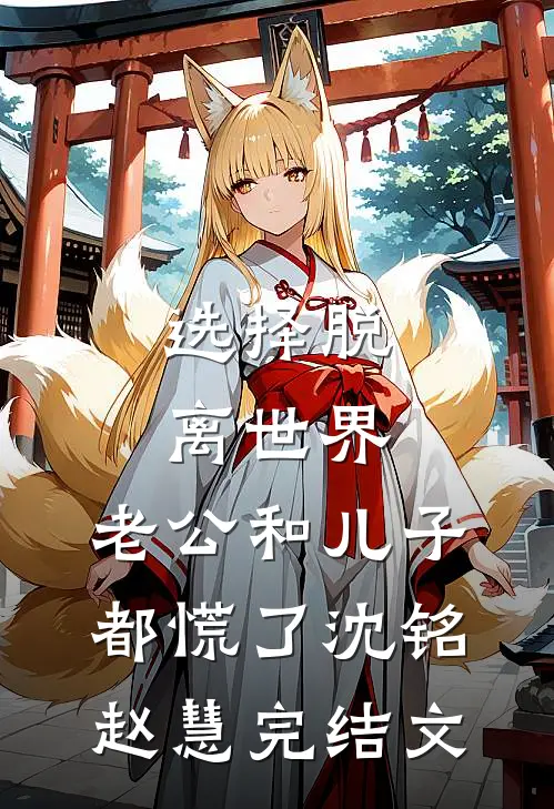 选择脱离世界，老公和儿子都慌了沈铭赵慧完结文