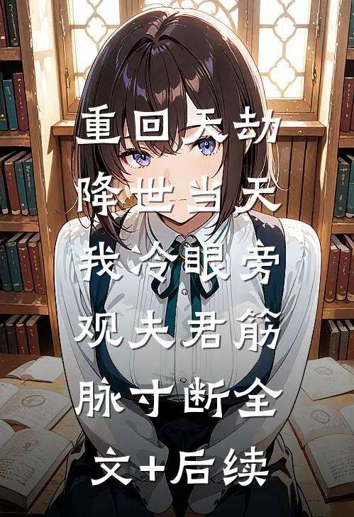 重回天劫降世当天，我冷眼旁观夫君筋脉寸断全文+后续