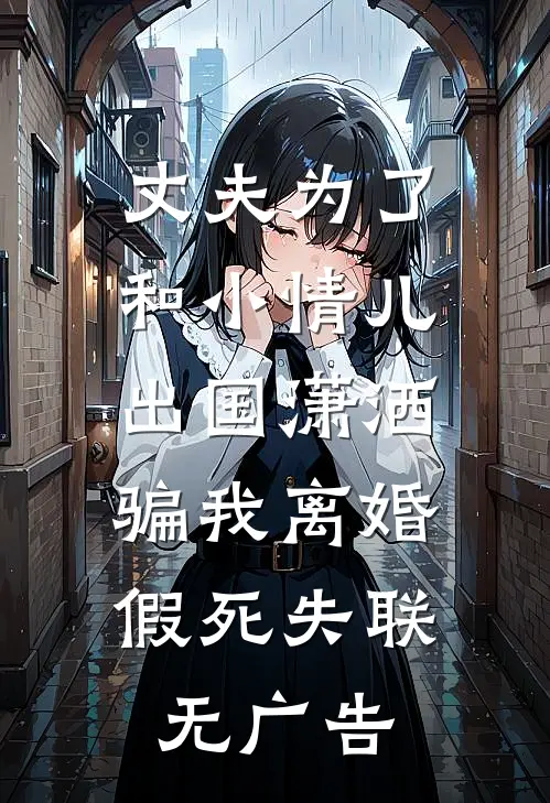 丈夫为了和小情儿出国潇洒，骗我离婚假死失联无广告
