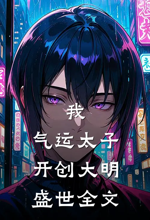 我，气运太子，开创大明盛世全文