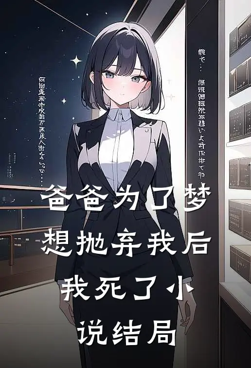 爸爸为了梦想抛弃我后，我死了小说结局