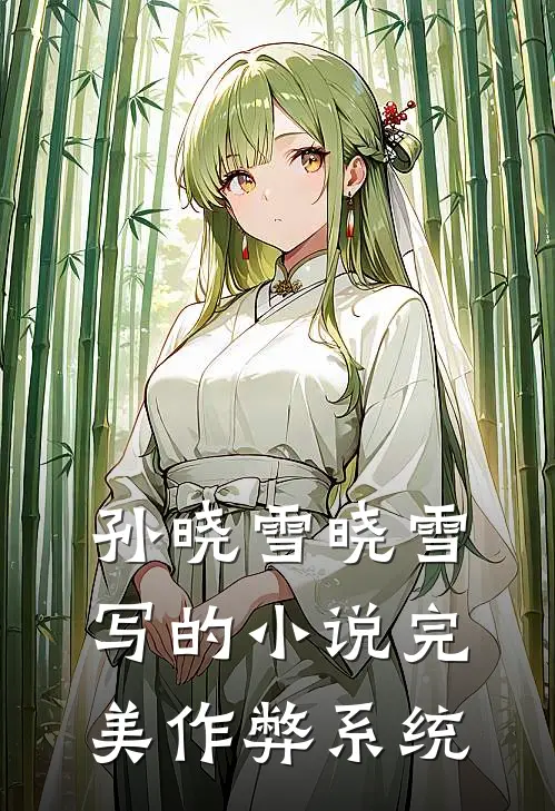 孙晓雪晓雪写的小说完美作弊系统