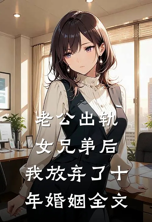 老公出轨女兄弟后，我放弃了十年婚姻全文