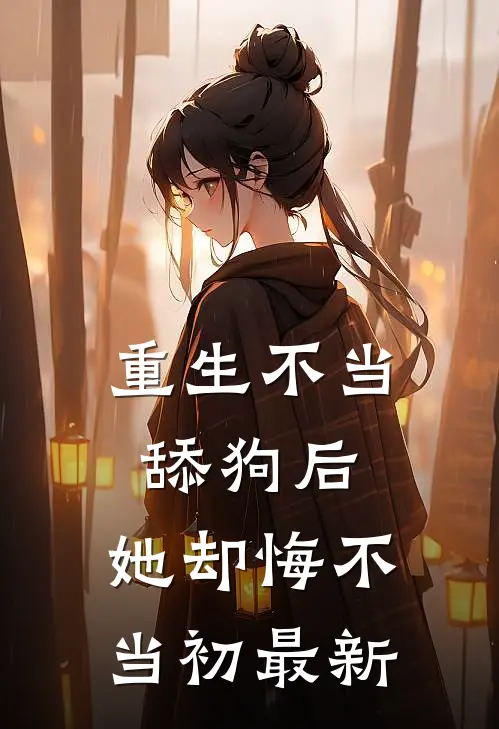 重生不当舔狗后，她却悔不当初最新