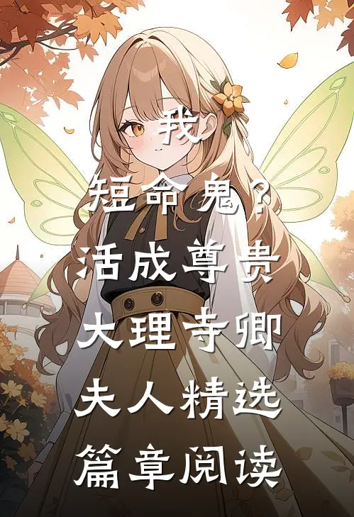 我，短命鬼？活成尊贵大理寺卿夫人精选篇章阅读