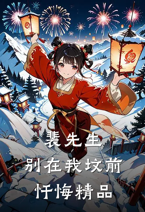 裴先生，别在我坟前忏悔精品