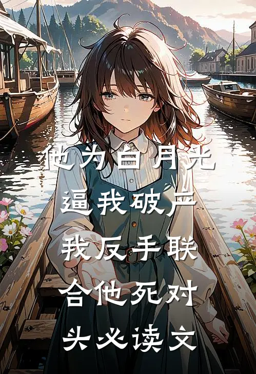 他为白月光逼我破产，我反手联合他死对头必读文