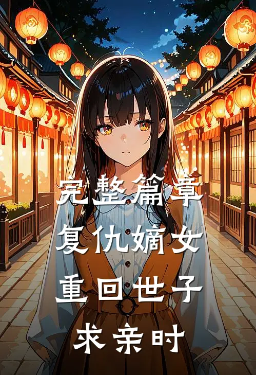 完整篇章复仇嫡女：重回世子求亲时