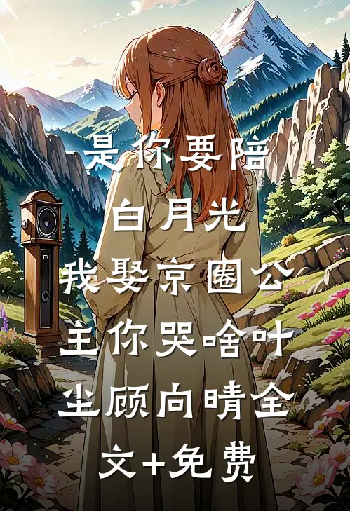 是你要陪白月光，我娶京圈公主你哭啥叶尘顾向晴全文+免费