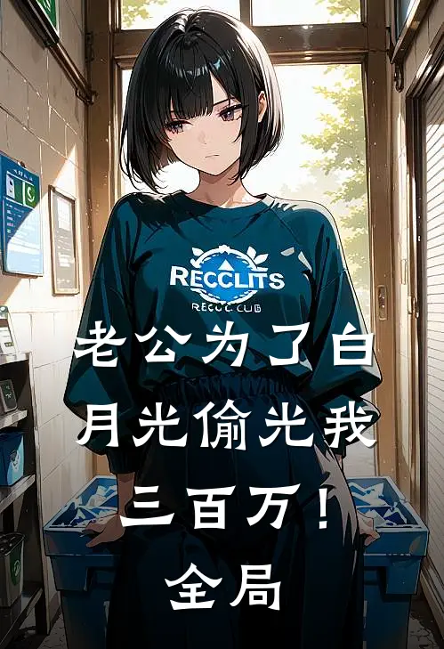 老公为了白月光偷光我三百万！全局