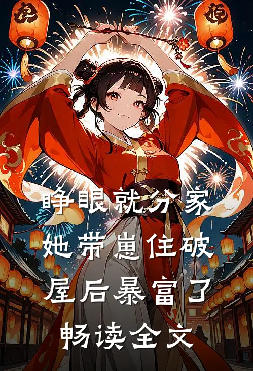 睁眼就分家，她带崽住破屋后暴富了畅读全文