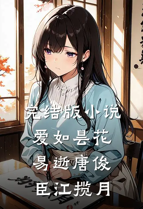 完结版小说爱如昙花易逝唐俊臣江揽月