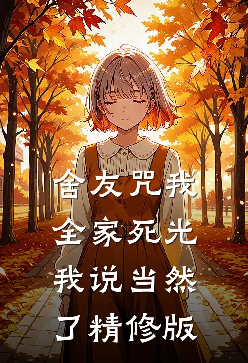 舍友咒我全家死光，我说当然了精修版