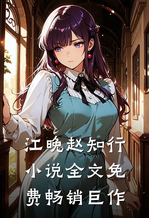 江晚赵知行小说全文免费畅销巨作