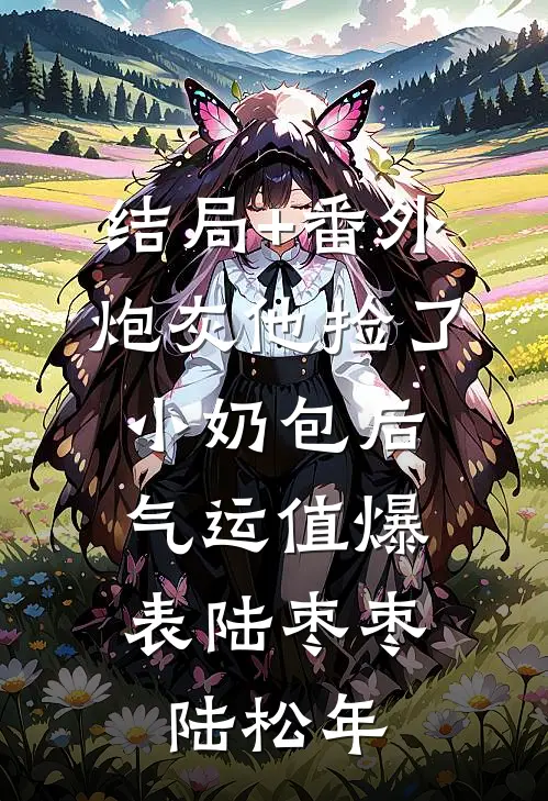 结局+番外炮灰他捡了小奶包后，气运值爆表陆枣枣陆松年