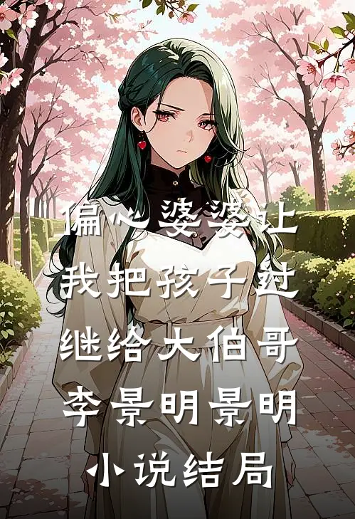 偏心婆婆让我把孩子过继给大伯哥李景明景明小说结局