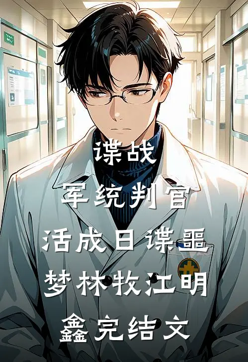 谍战：军统判官，活成日谍噩梦林牧江明鑫完结文
