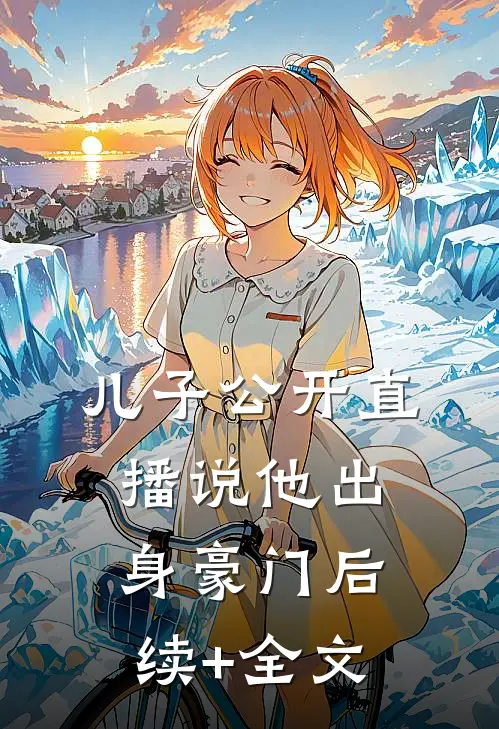 儿子公开直播说他出身豪门后续+全文