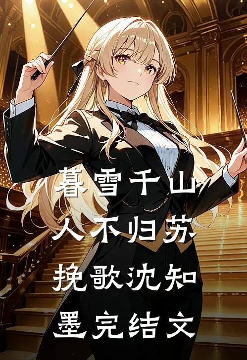 暮雪千山人不归苏挽歌沈知墨完结文