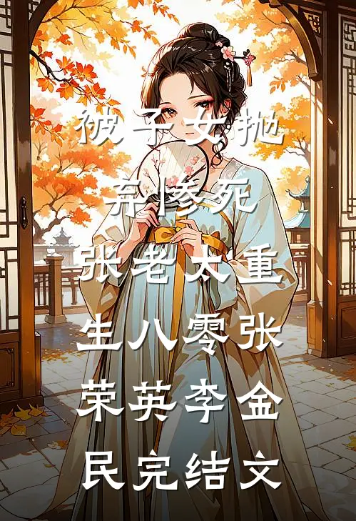 被子女抛弃惨死，张老太重生八零张荣英李金民完结文
