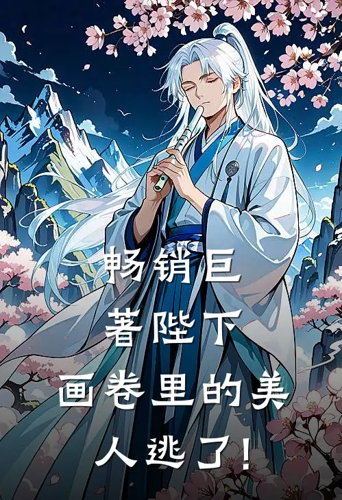 畅销巨著陛下,画卷里的美人逃了!