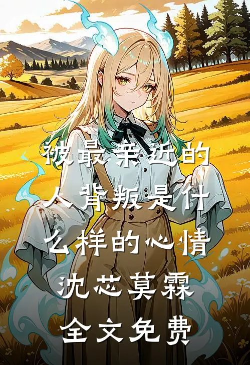 被最亲近的人背叛是什么样的心情沈芯莫霖全文免费
