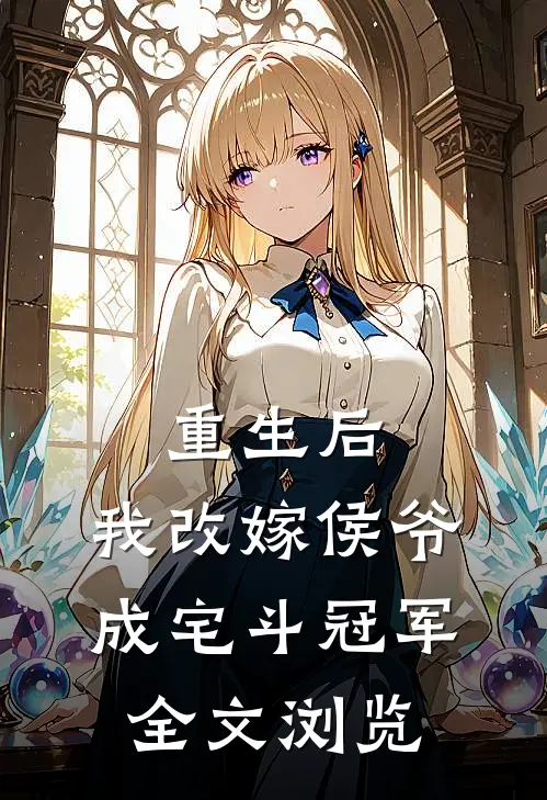 重生后，我改嫁侯爷成宅斗冠军全文浏览